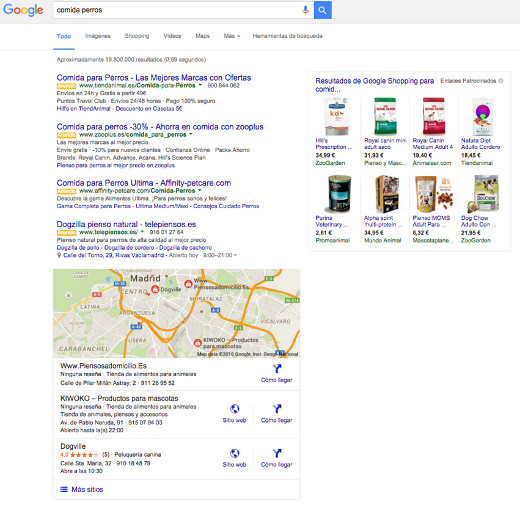 Google elimina los anuncios de la derecha y esto es lo que puede pasar Google elimina los anuncios de la derecha y esto es lo que puede pasar