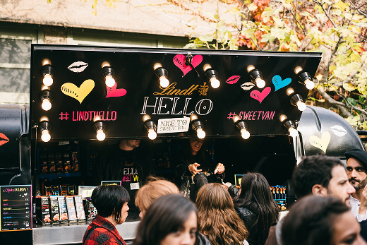 Lindt da a conocer su marca más joven en un ‘food truck’ Lindt da a conocer su marca más joven en un ‘food truck’