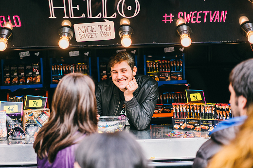 Lindt da a conocer su marca más joven en un ‘food truck’ Lindt da a conocer su marca más joven en un ‘food truck’