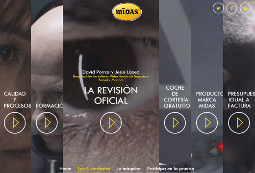 Midas utiliza un detector de mentiras en su nueva campaña para ganar credibilidad Midas utiliza un detector de mentiras en su nueva campaña para ganar credibilidad