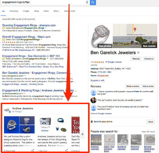Una herramienta de Google permitirá a las marcas publicar contenidos en los resultados de búsqueda Una herramienta de Google permitirá a las marcas publicar contenidos en los resultados de búsqueda