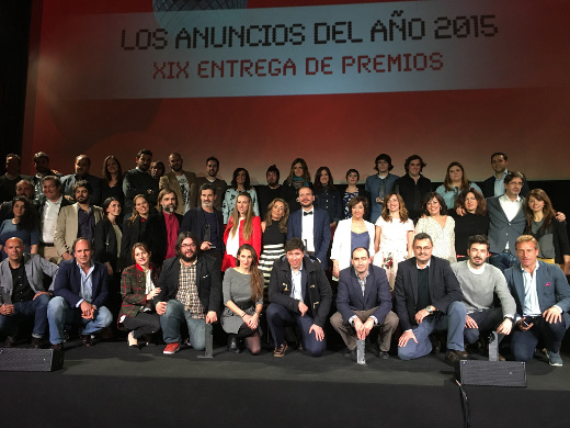 Estos son ganadores de Los Anuncios del Año 2015 Estos son ganadores de Los Anuncios del Año 2015
