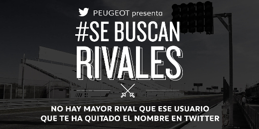 Retadora acción de Peugeot en Twitter Retadora acción de Peugeot en Twitter
