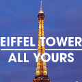 HomeAway ‘imita’ a Airbnb y te invita a dormir en la torre Eiffel