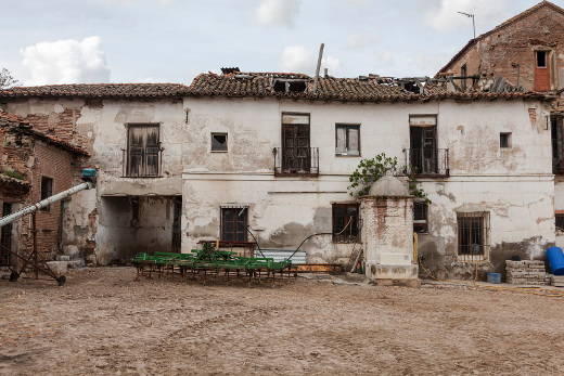 Peugeot resucita un pueblo semi-abandonado… por unos días Peugeot resucita un pueblo semi-abandonado… por unos días