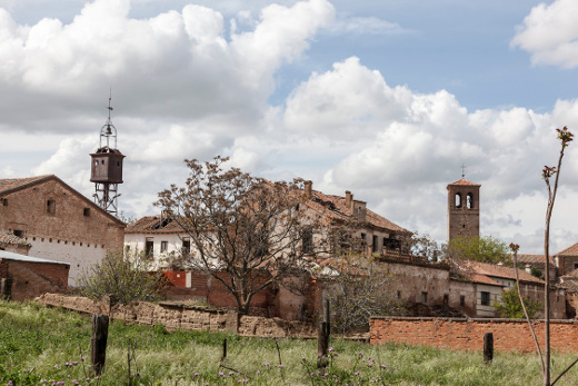 Peugeot resucita un pueblo semi-abandonado… por unos días Peugeot resucita un pueblo semi-abandonado… por unos días
