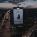 Samsung transforma un edificio ruso en un ‘smartphone’ gigante