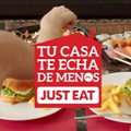 Así es la nueva campaña de Just Eat para captar nuevos usuarios
