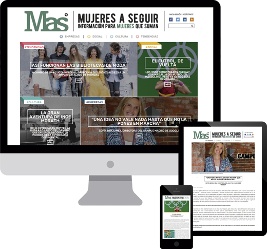 Mujeres a Seguir, nueva cabecera dirigida a la mujer actual Mujeres a Seguir, nueva cabecera dirigida a la mujer actual