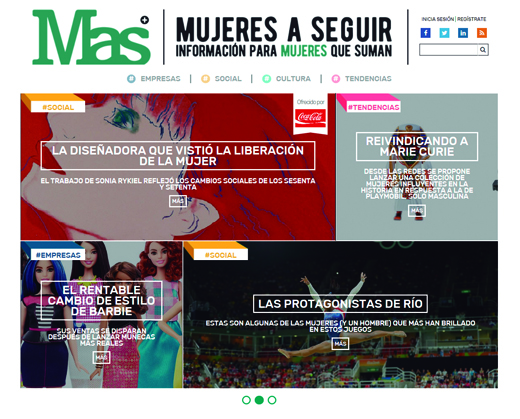 Mujeres a Seguir, nueva cabecera dirigida a la mujer actual Mujeres a Seguir, nueva cabecera dirigida a la mujer actual
