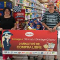 ¿Cuántos artículos podrías meter en un carro de la compra en 2 minutos?