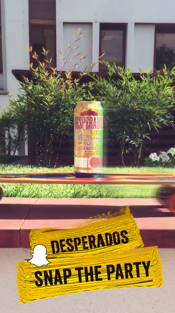 Desperados busca a los usuarios más rápidos de Instagram y Snapchat Desperados busca a los usuarios más rápidos de Instagram y Snapchat