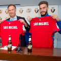 San Miguel patrocina al Club Atlético Osasuna