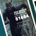 Under Armour lanza un videojuego en Snapchat que recrea su última campaña