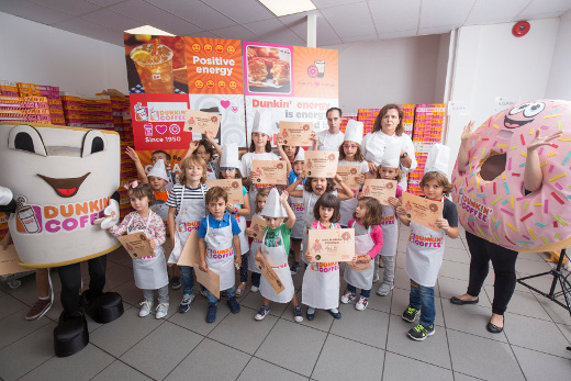 Dunkin’ Coffee lanzará un ‘dunkin’ solidario Dunkin’ Coffee lanzará un ‘dunkin’ solidario