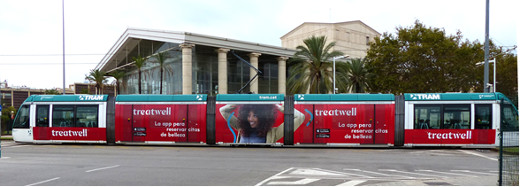 Treatwell lanza su primera campaña en España y convierte Callao en un centro de belleza Treatwell lanza su primera campaña en España y convierte Callao en un centro de belleza