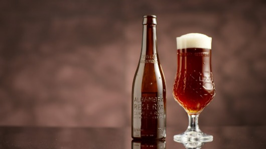 La variedad roja de Cervezas Alhambra