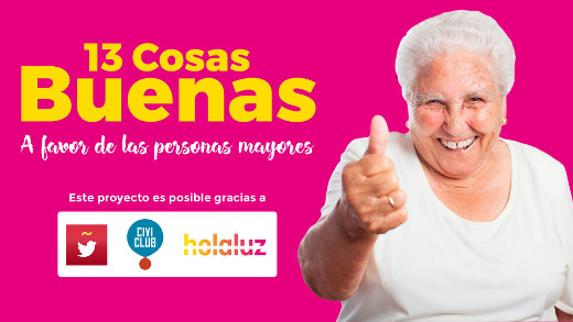 Una acción de marketing convertirá tuits en horas de luz para personas mayores Una acción de marketing convertirá tuits en horas de luz para personas mayores