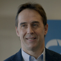 Lopetegui se estrena como prescriptor de seguros Pelayo