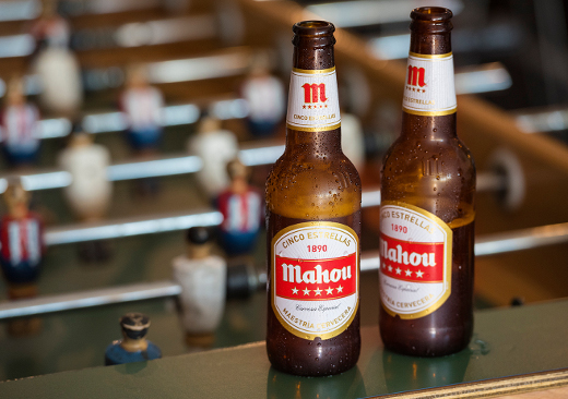 Mahou actualiza el ‘packaging’ de sus cervezas Mahou actualiza el ‘packaging’ de sus cervezas