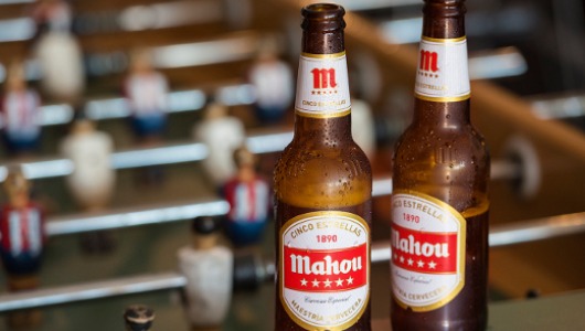 Mahou acaba de convertirse en proveedor oficial de cervezas de la Copa del Rey