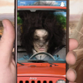 Jeep te despeina en Snapchat