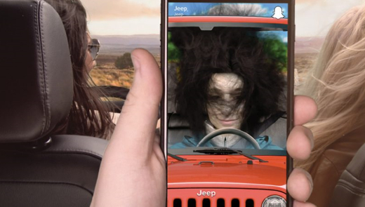 Jeep te despeina en Snapchat Jeep te despeina en Snapchat