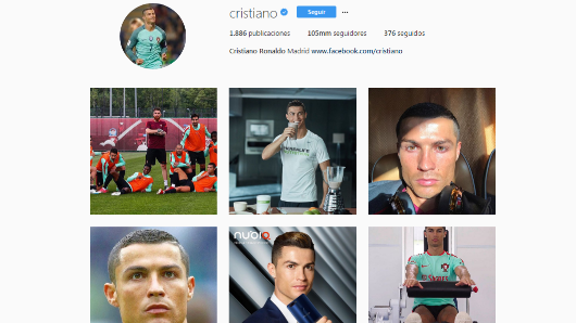 El ‘influencer’ con más seguidores es Cristiano Ronaldo; la que genera más interacción, Kylie Jenner