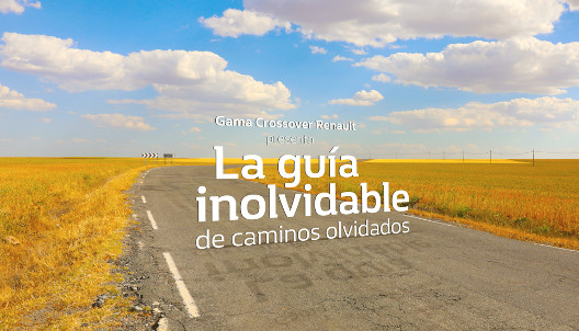 Renault crea una guía de viajes de carreteras secundarias