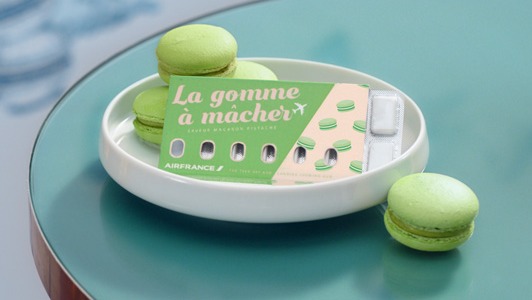 Air France lanza chicles para evitar el dolor de oídos