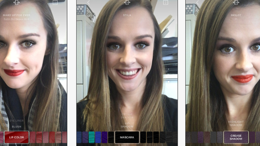 Una marca de cosmética analiza la mirada de los usuarios de una ‘app’ para animar sus ventas