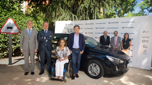 Iniciativa de Hyundai para proteger a los ciclistas en carretera