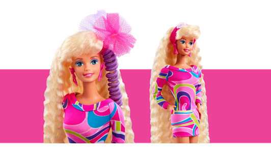 Modelo de Barbie