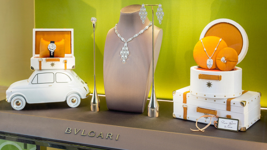 Bulgari convierte en joya el Fiat 500 Bulgari convierte en joya el Fiat 500