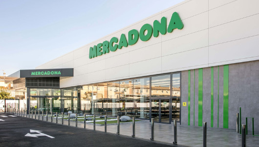 Mercadona ha abierto su primer establecimiento en Portugal hace unas semanas