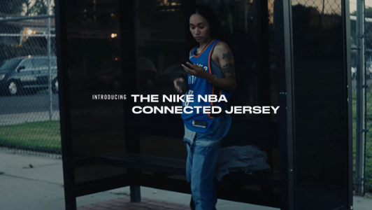 Nike se conecta a la NBA con una línea de camisetas inteligentes