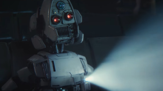 Edeka: un robot que busca el amor en la Navidad de 2117