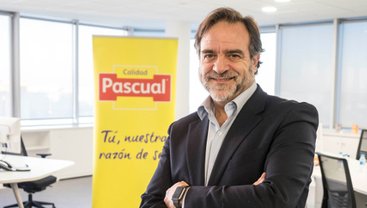 Álvaro Bordas, director de Comunicación de Corporación Empresarial Pascual