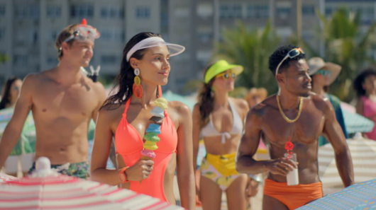 La nueva campaña de Havaianas es un ‘videoclip’
