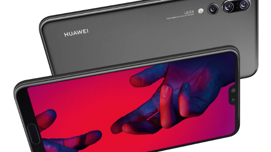 Un móvil de Huawei