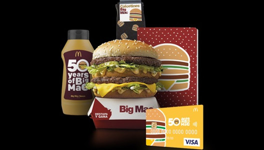 Gran campaña promocional de McDonald’s con dos millones de premios