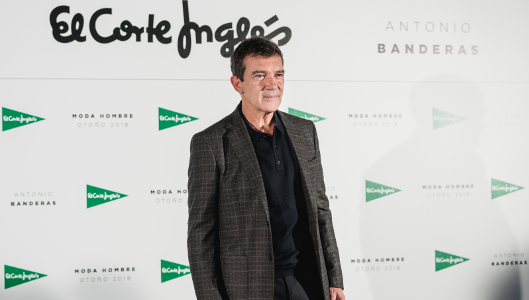 Antonio Banderas, uno de los últimos prescriptores de El Corte Inglés