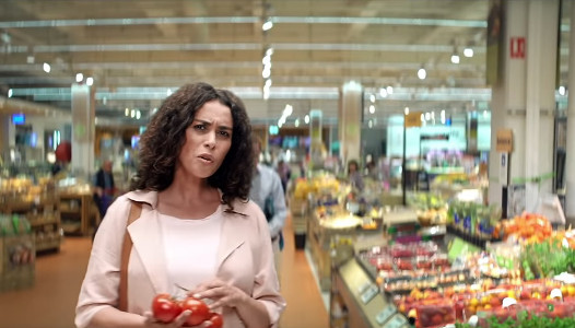 Imagen de una campaña reciente de Carrefour