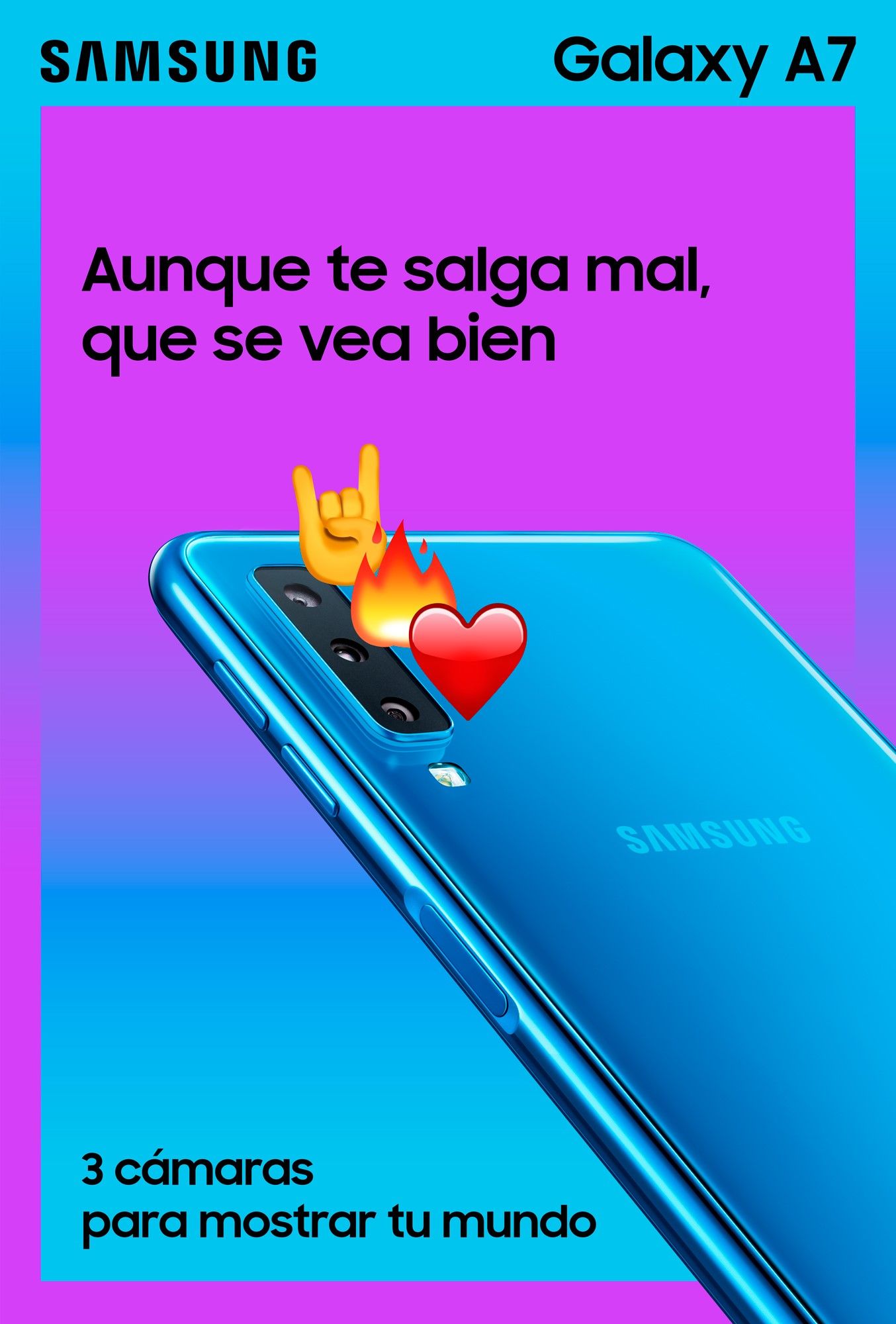 ángel seguridad pubertad Así es la campaña más 'millennial' de Samsung | Marcas | MarketingNews