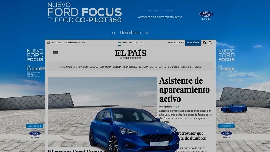 Campaña digital de Ford