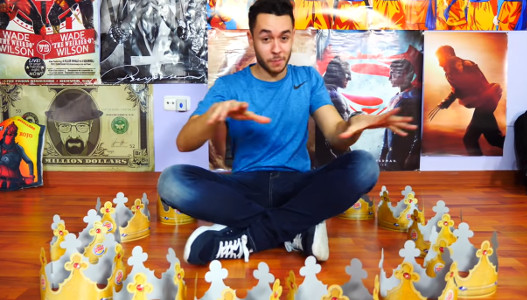 Una acción de Burger King con el influencer TheGrefg Una acción de Burger King con el influencer TheGrefg