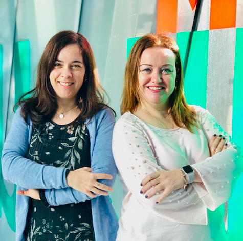 Raquel García Revilla y Olga Martínez Moure 