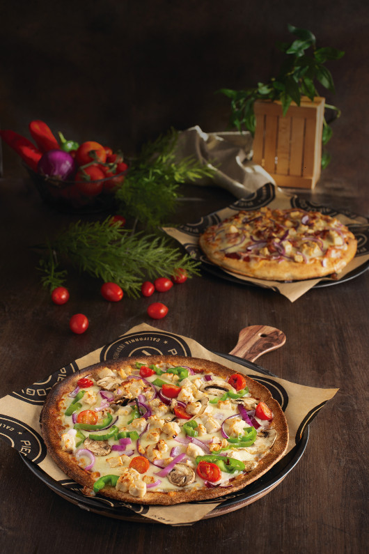 Las pizzas se pueden personalizar en Pieology Las pizzas se pueden personalizar en Pieology