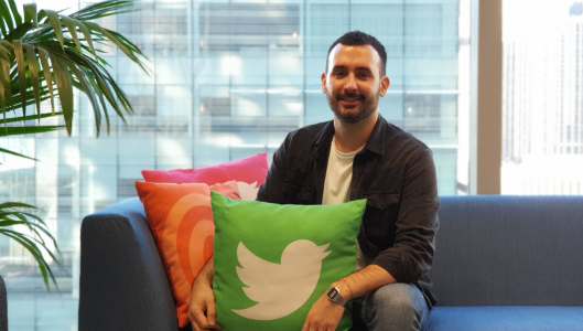 Nacho Mendiboure, responsable de marketing de Twitter España Nacho Mendiboure, responsable de marketing de Twitter España