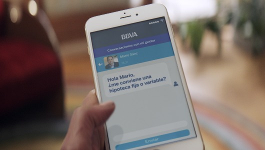 La app de BBVA La app de BBVA